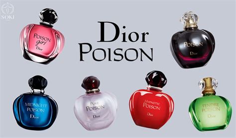 which dior poison is the best|dior poison original.